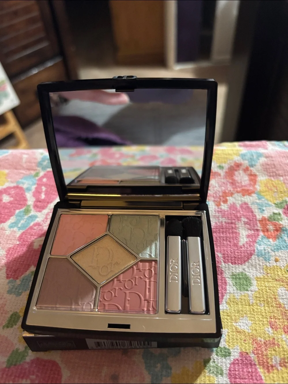 Dior Diorshow 5 Couleurs Eyeshadow Palette - Pink, Gold & Green NEVER USED